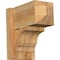 Ekena Millwork Balboa Craftsman Rough Sawn Outlooker, Western Red Cedar, 8"W x 14"D x 14"H OUT08X14X14BOA04RWR - alternate 1